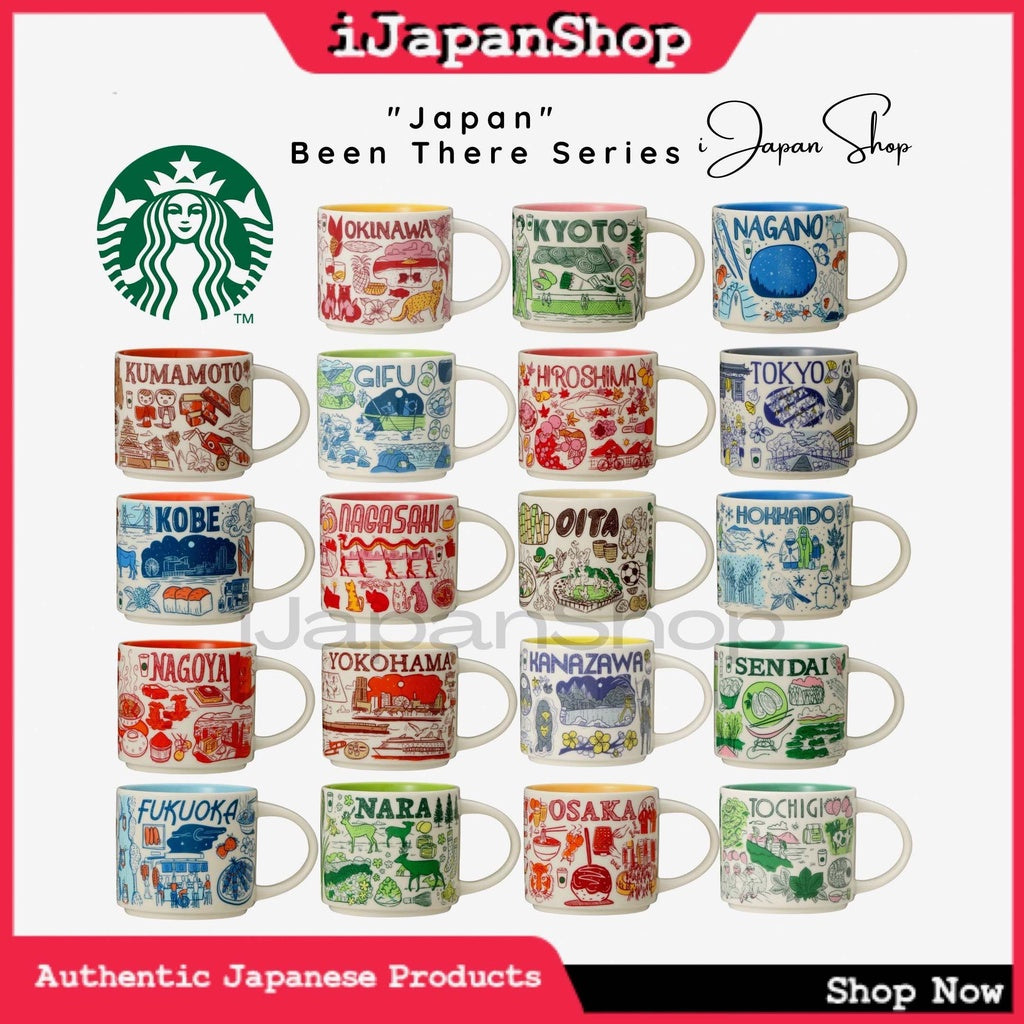 Starbucks Japan Been There Series Collection Coffee Mug 414ml