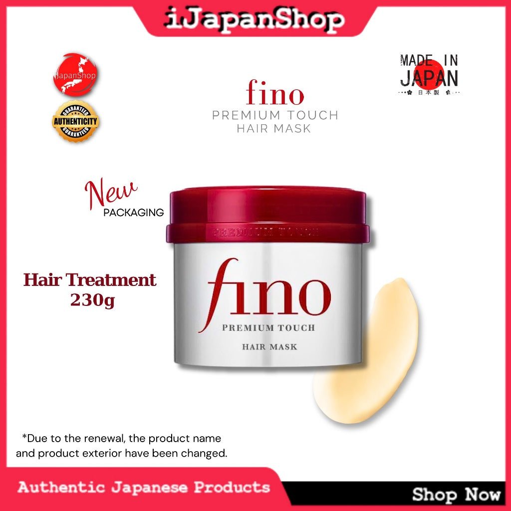 Fino Premium Touch Hair Mask 230g Hair Serum Beauty Oil 70ml