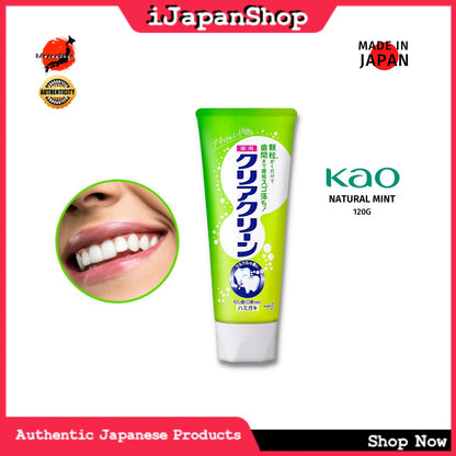 Kao Clear Clean Toothpaste 120g