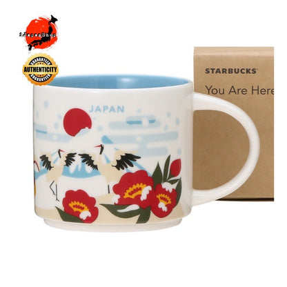 Starbucks Japan Been There Series Collection Coffee Mug 414ml