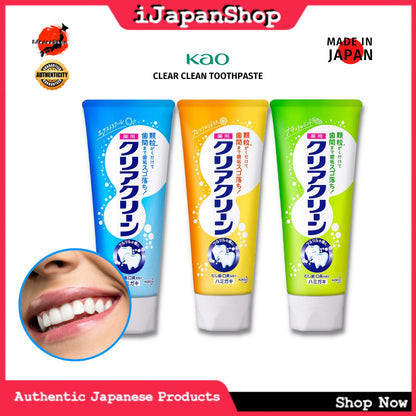 Kao Clear Clean Toothpaste 120g