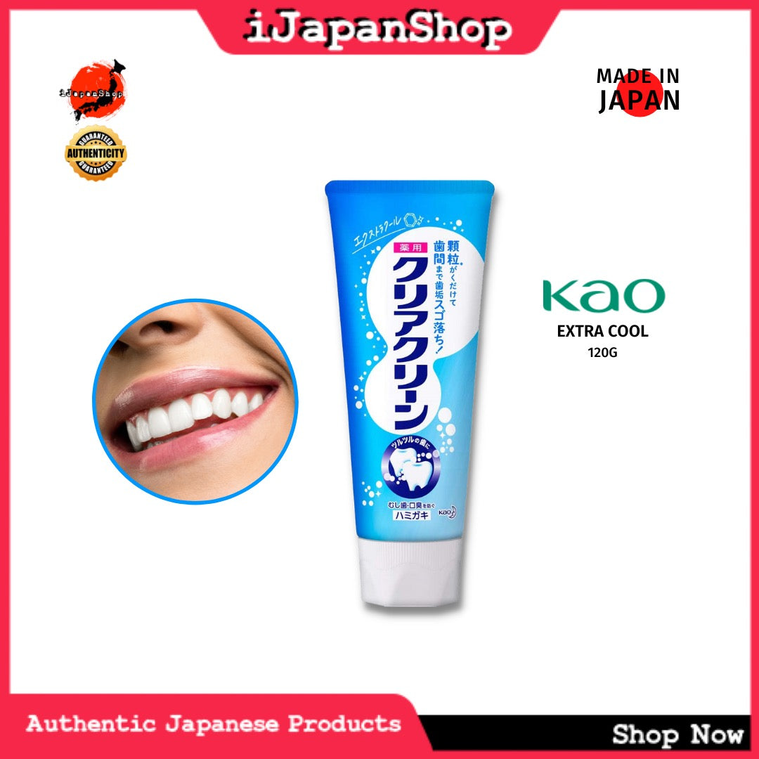 Kao Clear Clean Toothpaste 120g