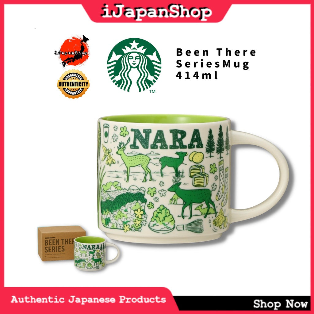 Starbucks Japan Been There Series Collection Coffee Mug 414ml