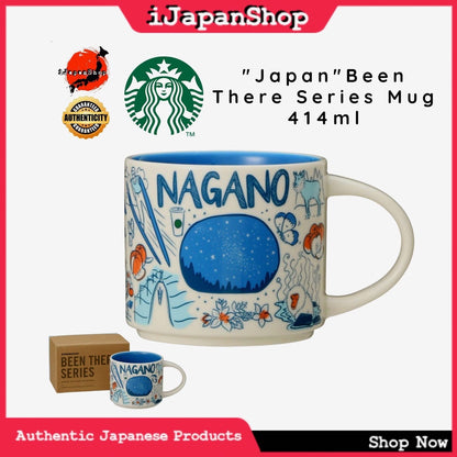 Starbucks Japan Been There Series Collection Coffee Mug 414ml