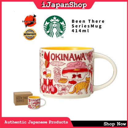 Starbucks Japan Been There Series Collection Coffee Mug 414ml