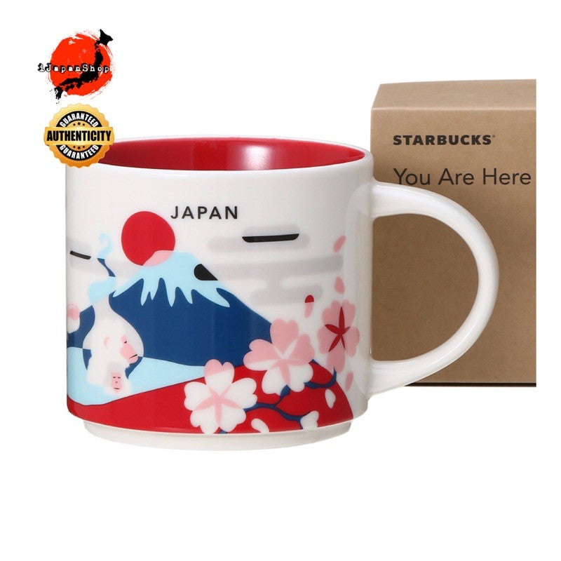 Starbucks Japan Been There Series Collection Coffee Mug 414ml