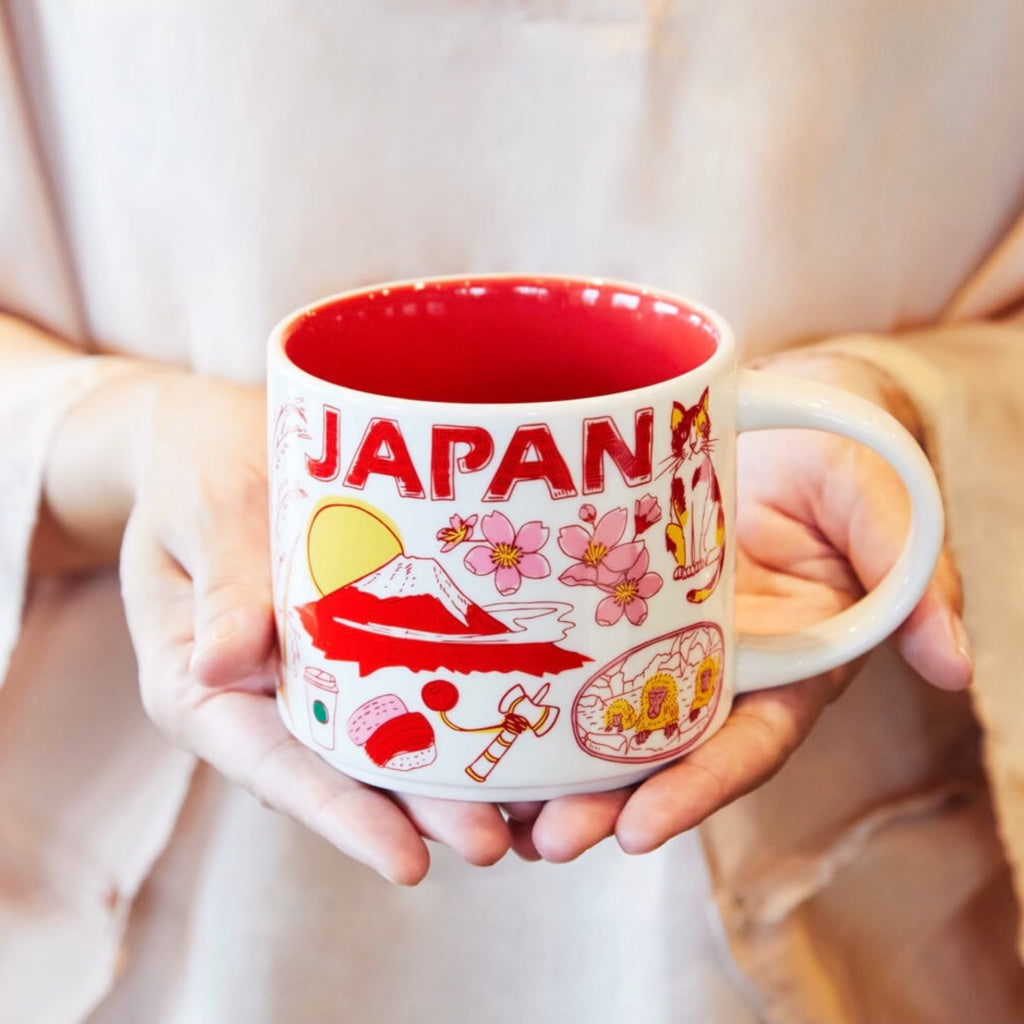 Starbucks Japan Been There Series Collection Coffee Mug 414ml