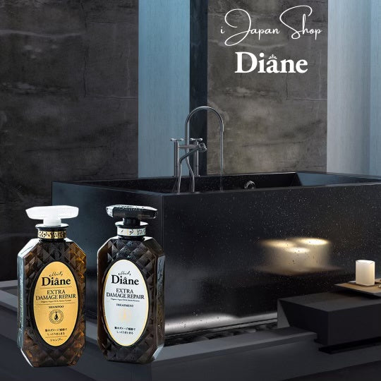 Moist Diane Perfect Beauty Sulfate Free Hair Shampoo and Conditioner Combo 450ml Series