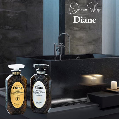 Moist Diane Perfect Beauty Sulfate Free Hair Shampoo and Conditioner Combo 450ml Series