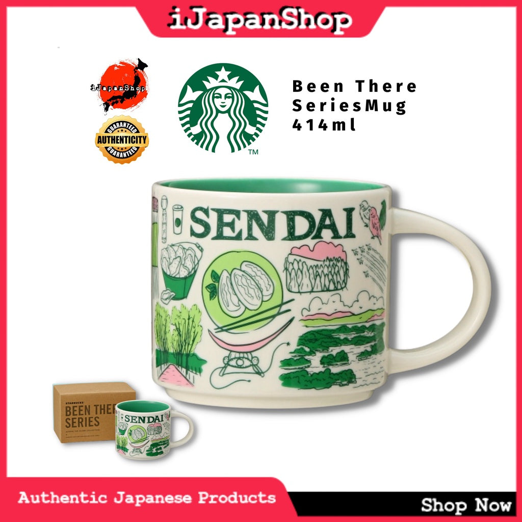 Starbucks Japan Been There Series Collection Coffee Mug 414ml