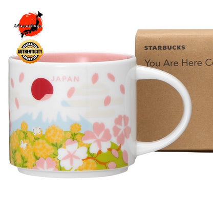 Starbucks Japan Been There Series Collection Coffee Mug 414ml