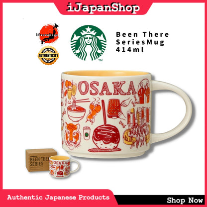 Starbucks Japan Been There Series Collection Coffee Mug 414ml