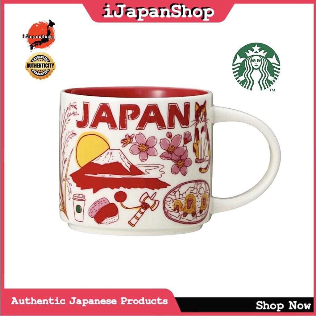 Starbucks Japan Been There Series Collection Coffee Mug 414ml