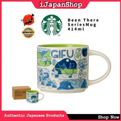 Starbucks Japan Been There Series Collection Coffee Mug 414ml