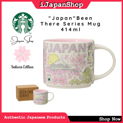 Starbucks Japan Been There Series Collection Coffee Mug 414ml