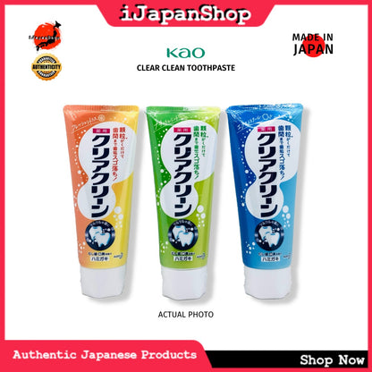 Kao Clear Clean Toothpaste 120g