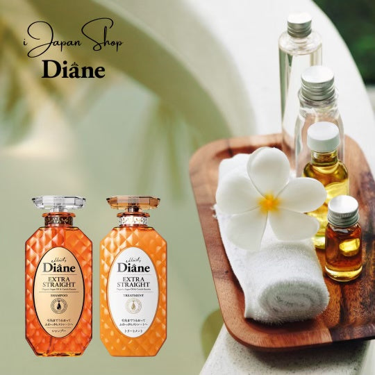 Moist Diane Perfect Beauty Sulfate Free Hair Shampoo and Conditioner Combo 450ml Series