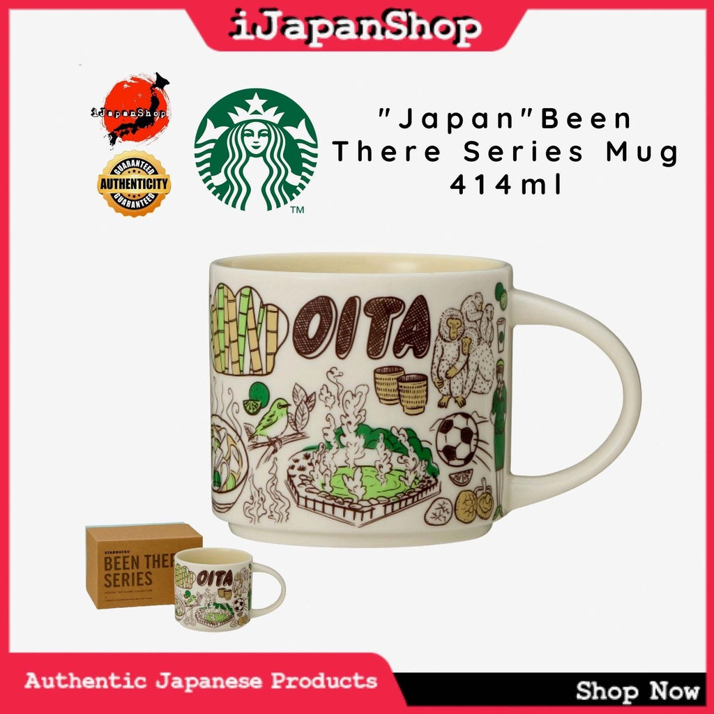 Starbucks Japan Been There Series Collection Coffee Mug 414ml