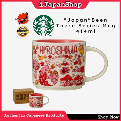 Starbucks Japan Been There Series Collection Coffee Mug 414ml