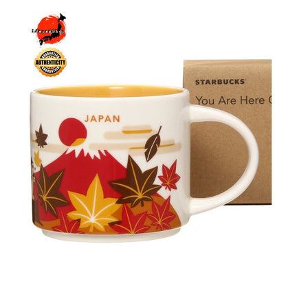 Starbucks Japan Been There Series Collection Coffee Mug 414ml