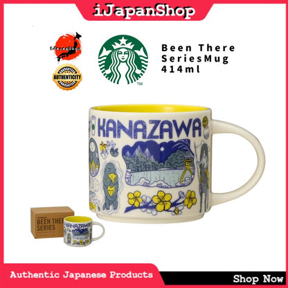 Starbucks Japan Been There Series Collection Coffee Mug 414ml