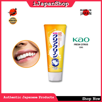 Kao Clear Clean Toothpaste 120g