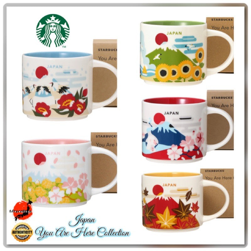 Starbucks Japan Been There Series Collection Coffee Mug 414ml