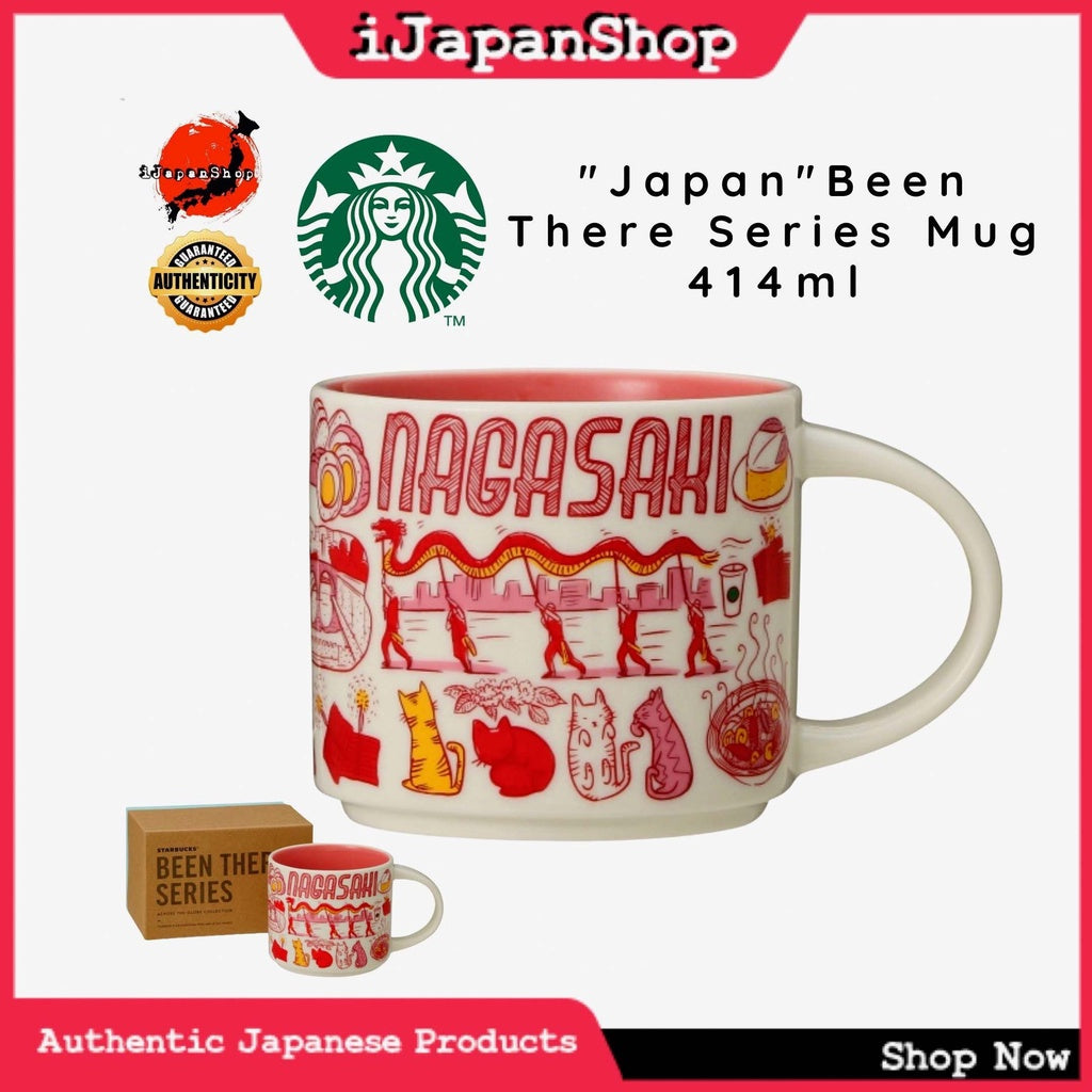 Starbucks Japan Been There Series Collection Coffee Mug 414ml