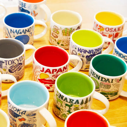 Starbucks Japan Been There Series Collection Coffee Mug 414ml