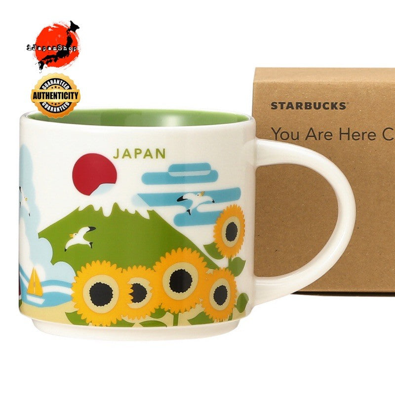 Starbucks Japan Been There Series Collection Coffee Mug 414ml