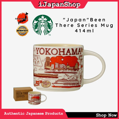 Starbucks Japan Been There Series Collection Coffee Mug 414ml