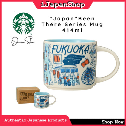 Starbucks Japan Been There Series Collection Coffee Mug 414ml