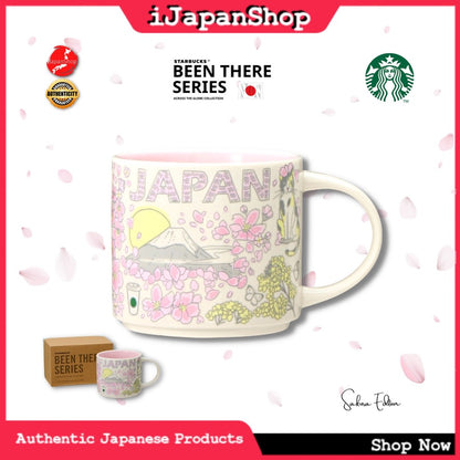 Starbucks Japan Been There Series Collection Coffee Mug 414ml