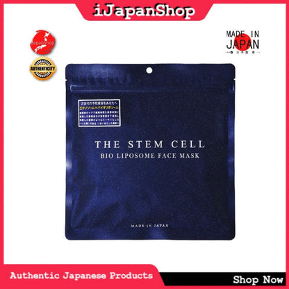 The Stem Cell Facial Mask 30 Sheets Whitening Moisturizing Anti-Aging Face Mask  Made in Japan