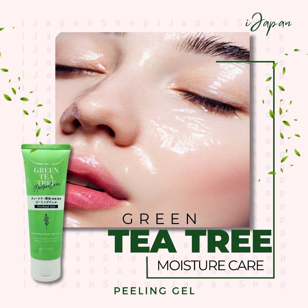 Green Tea Peeling Gel Exfoliating Pore Minimizer 80g