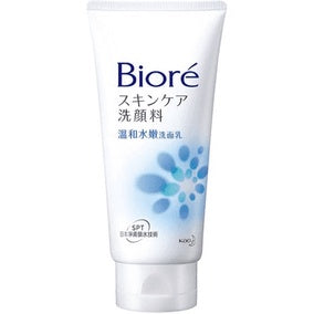 Biore Skin Care Facial Wash Facial Cleanser Face Wash Foaming Cleanser 130g Free Foam Net