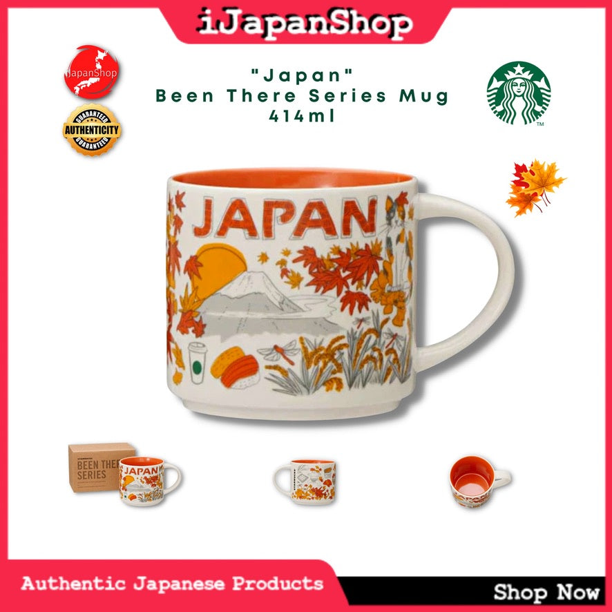 Starbucks Japan Been There Series Collection Coffee Mug 414ml